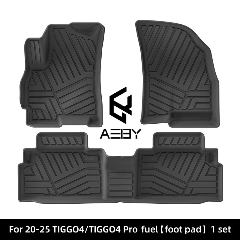 Автомобильные коврики tpe для chery tiggo4 pro/tiggo4 2020-2025 - Фотография_6