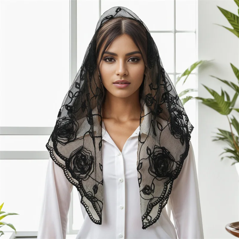 Dupattas женский головной платок