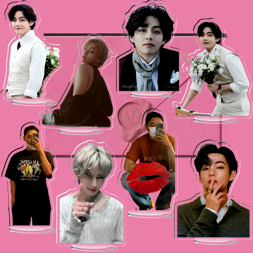 8 см акриловый kpop custom standee