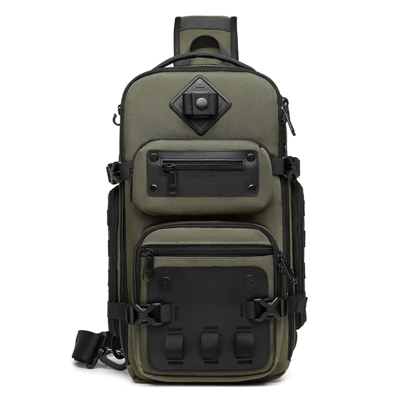 Ozuko belly bags мужская нагрудная - Фотография_5