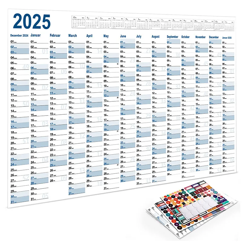 Календарь-планировщик на 2025 год - Фотография_5