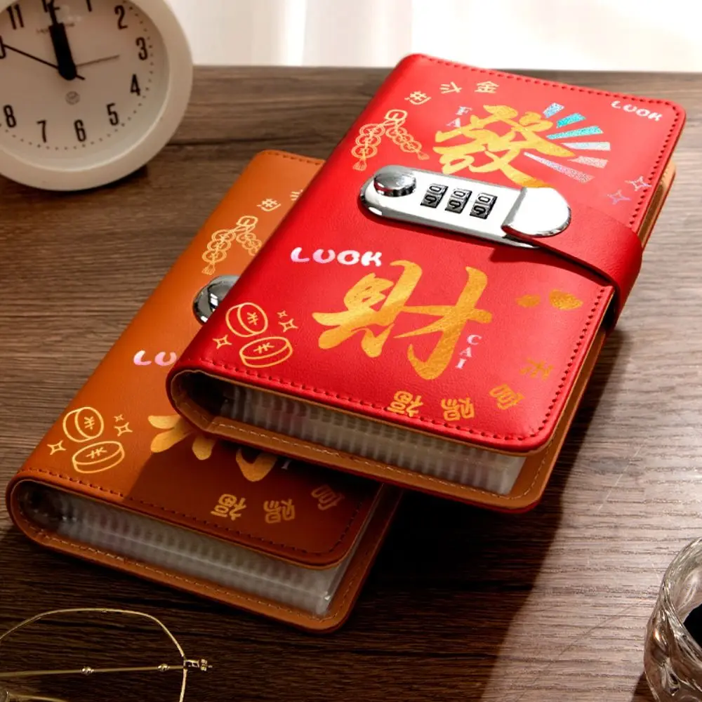 50sheets saving money binder portable - Фотография_2