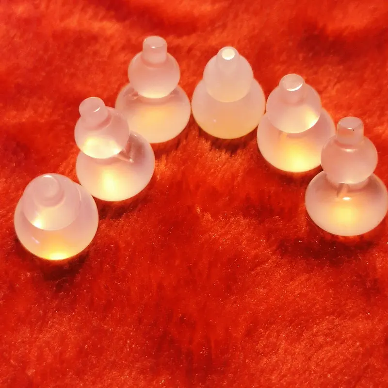 16mm length natural jade button - Фотография_5
