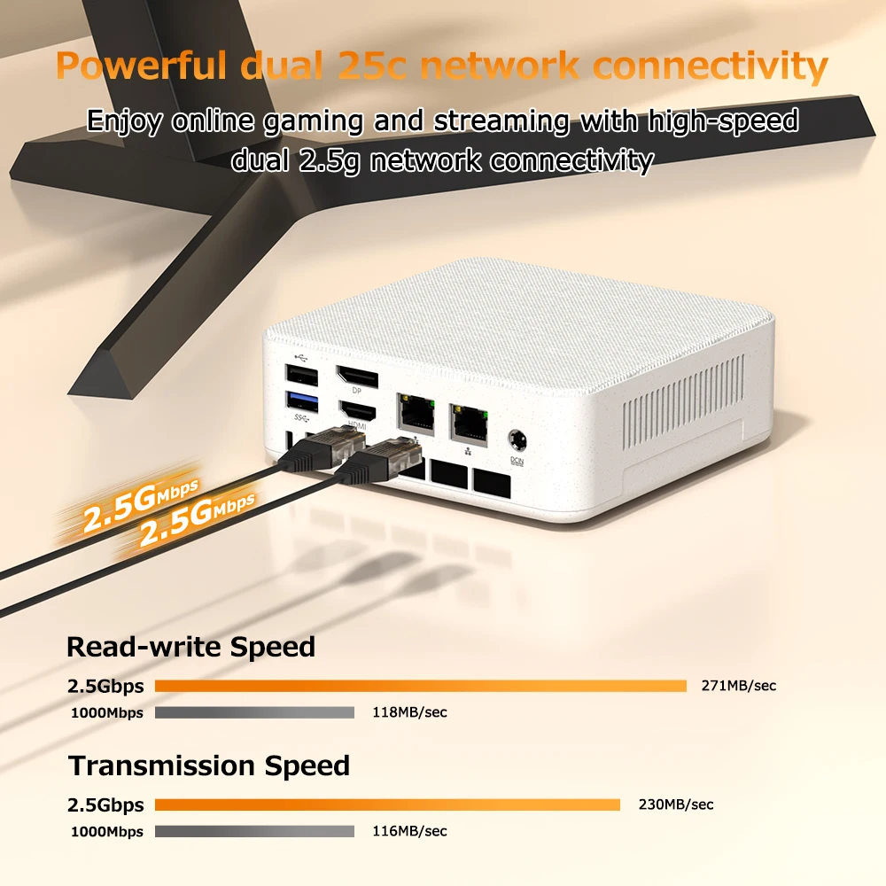 Texhoo ryzen 5 6600h геймерский мини-пк wifi6 bt5 - Фотография_4