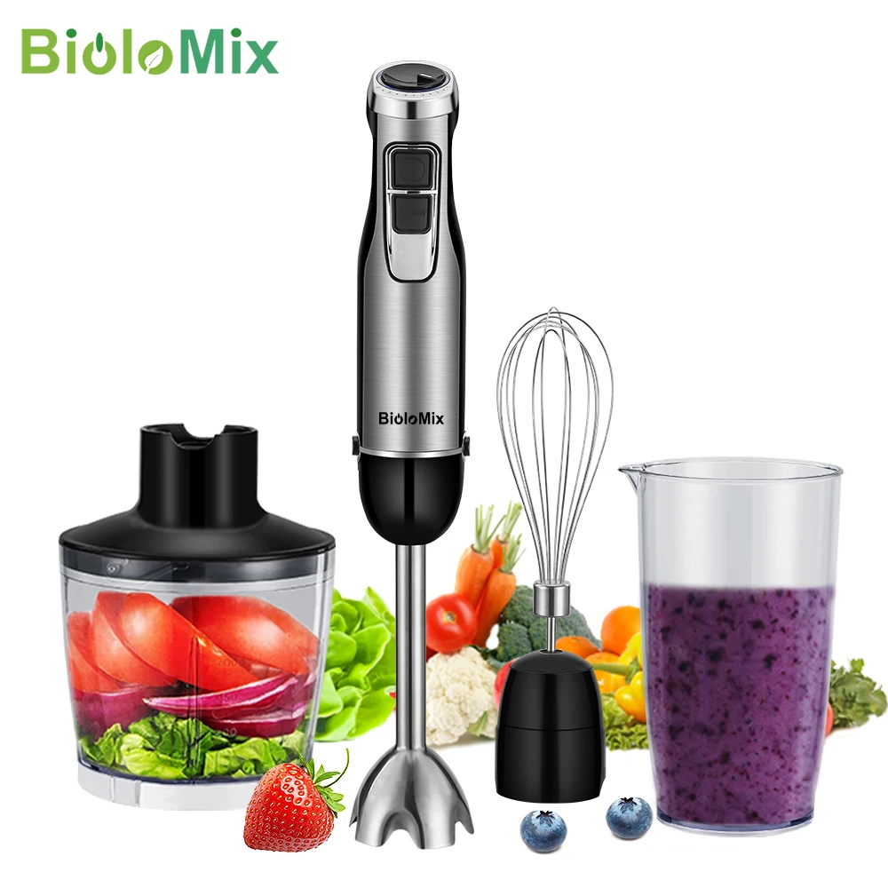 Блендер biolomix погружной 4 в 1