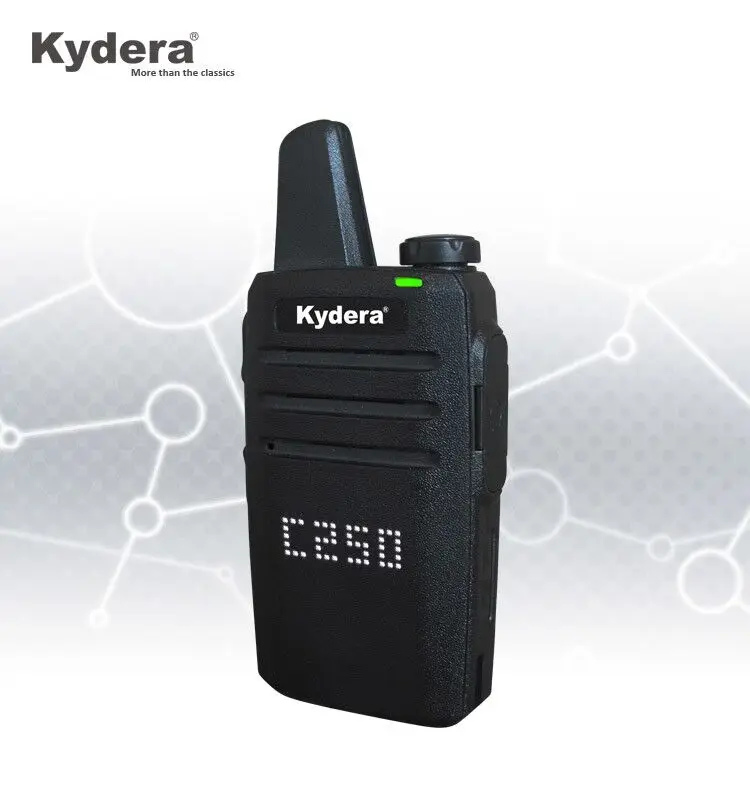 Мини-frs vhf uhf dmr со светодиодным - Фотография_3