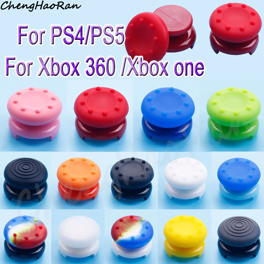 Силиконовый чехол для джойстика для ps4/ps5 для xbox 360/xbox one