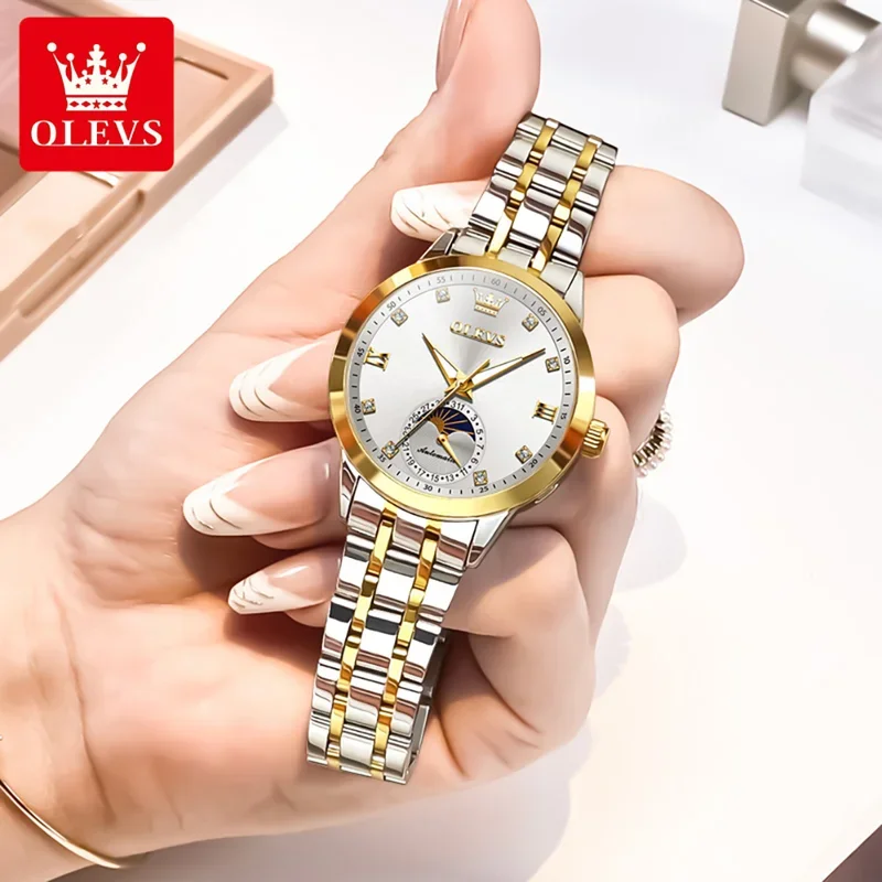 Olevs оригинальные женские часы - Фотография_2