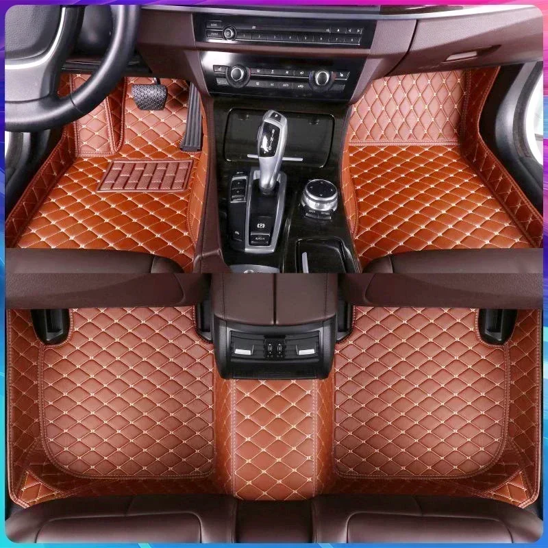 Автомобильные коврики для volvo xc60 2018 2019 2020 2021 2022 - Фотография_4