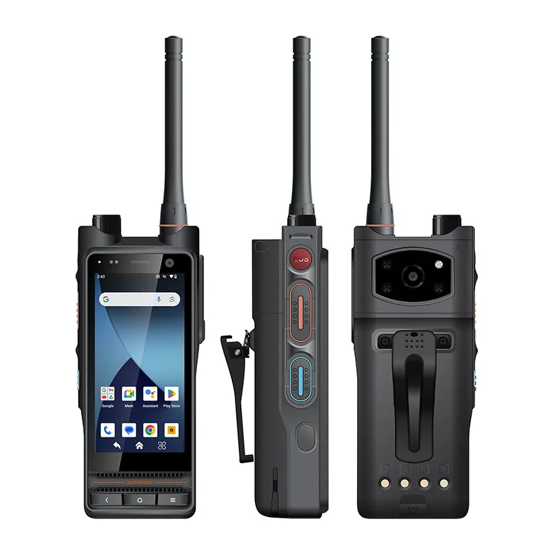 Рация uniwa p8 ptt ip68 водонепроницаемая
