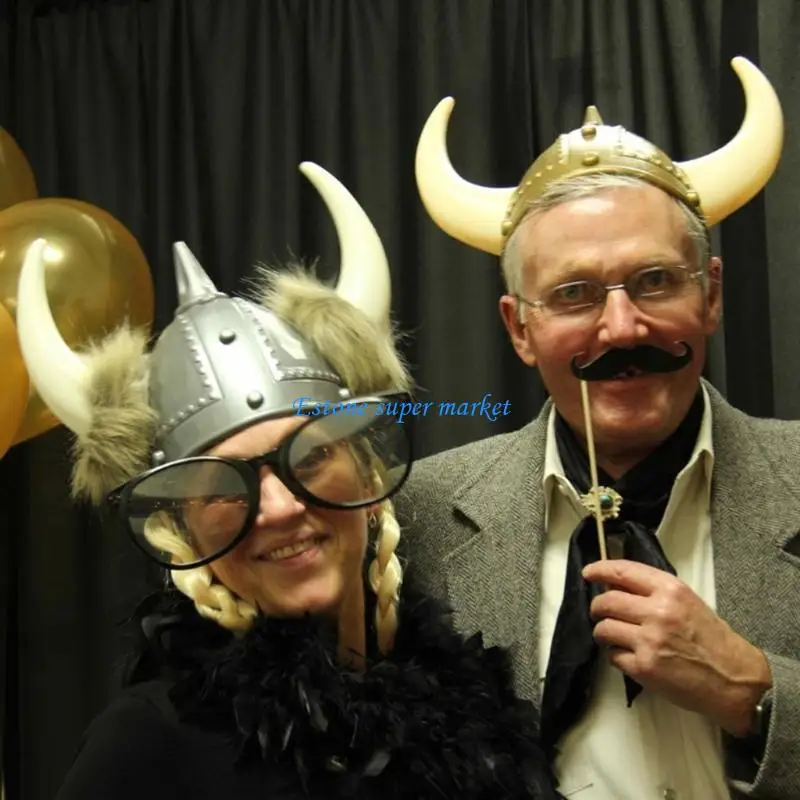 090b vikinghelmet hat с выступлением - Фотография_5