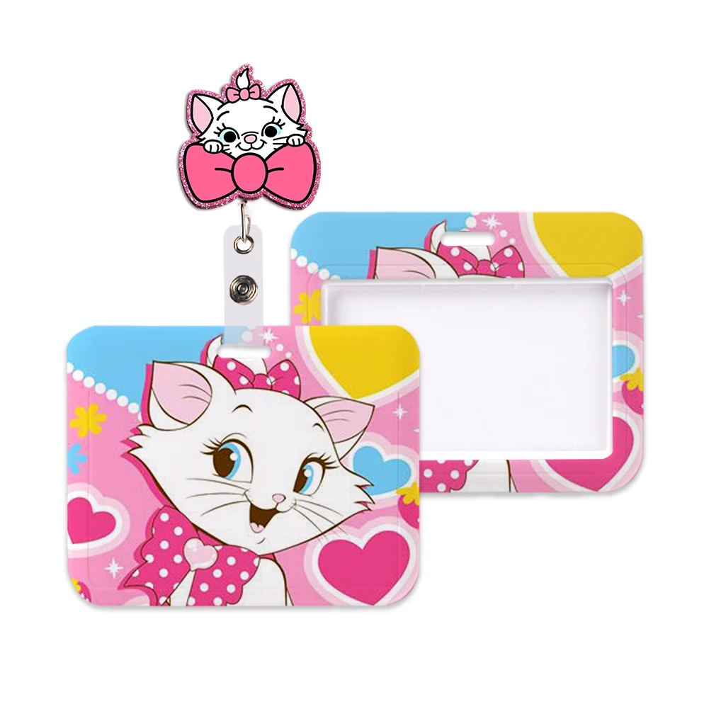 Горизонтальный идентификатор disney marie cat с рисунком кота - Фотография_4