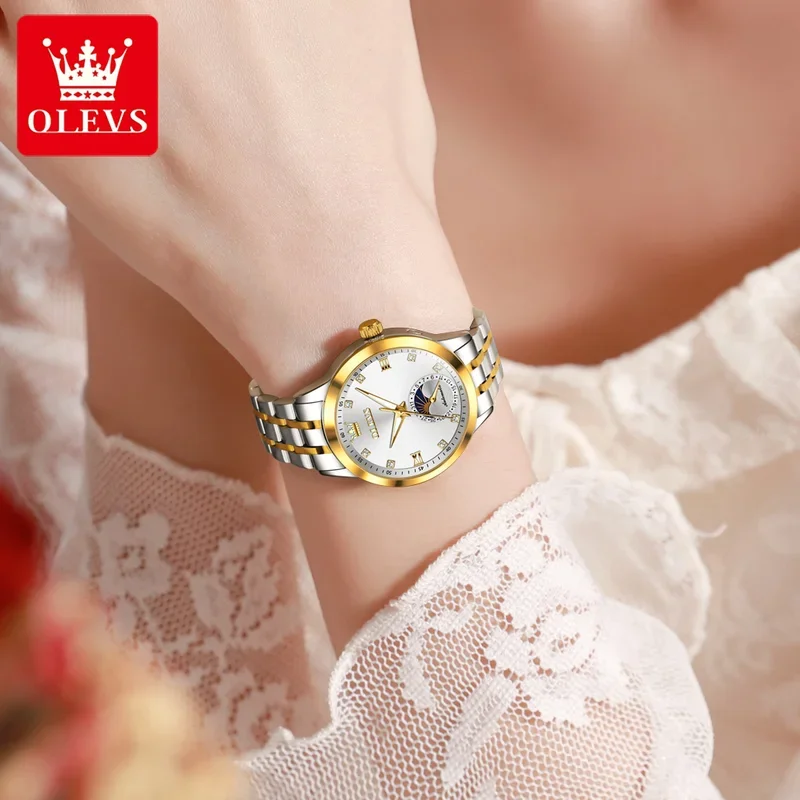 Olevs оригинальные женские часы - Фотография_5