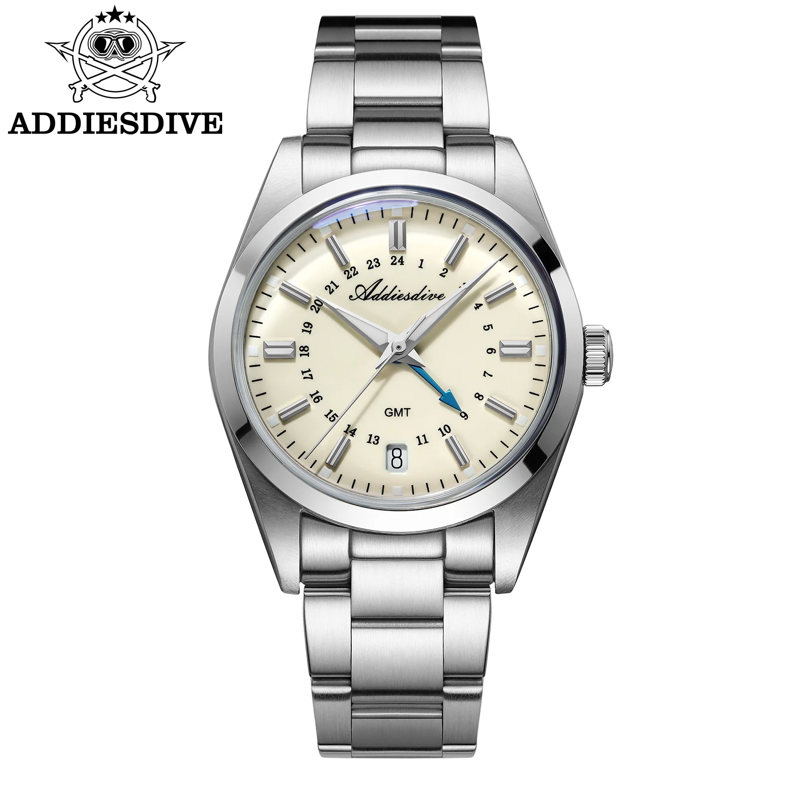 Addiesdive часы для пар для женщин
