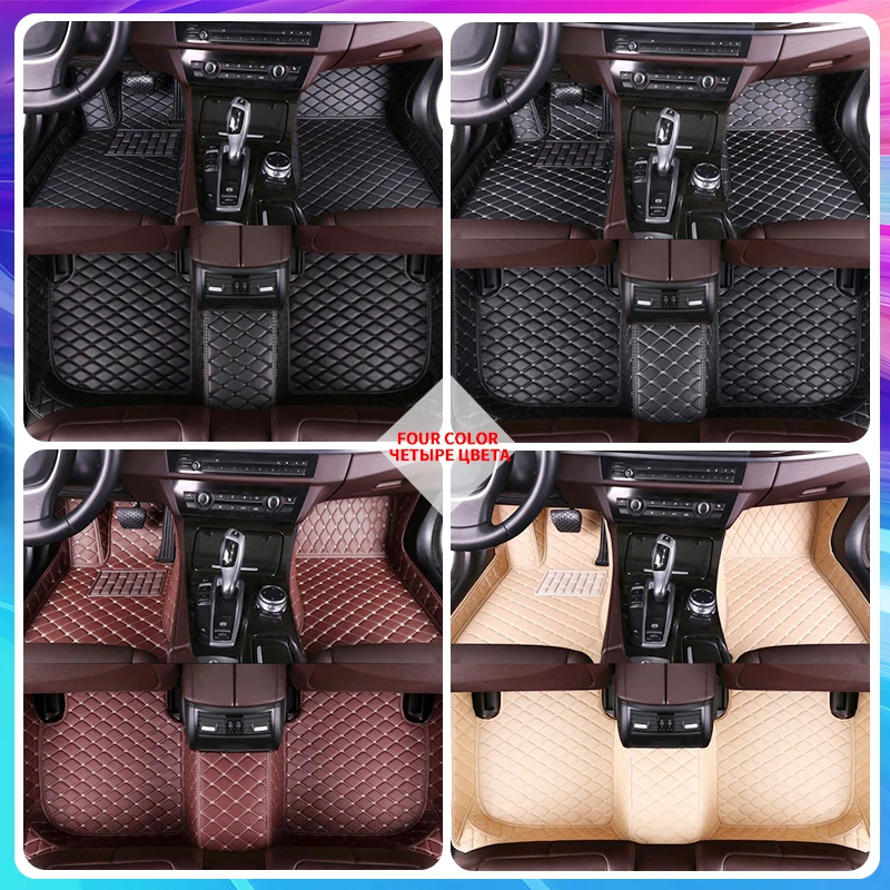 Автомобильные коврики для skoda kodiaq 5 seat 2016-2022 - Фотография_3
