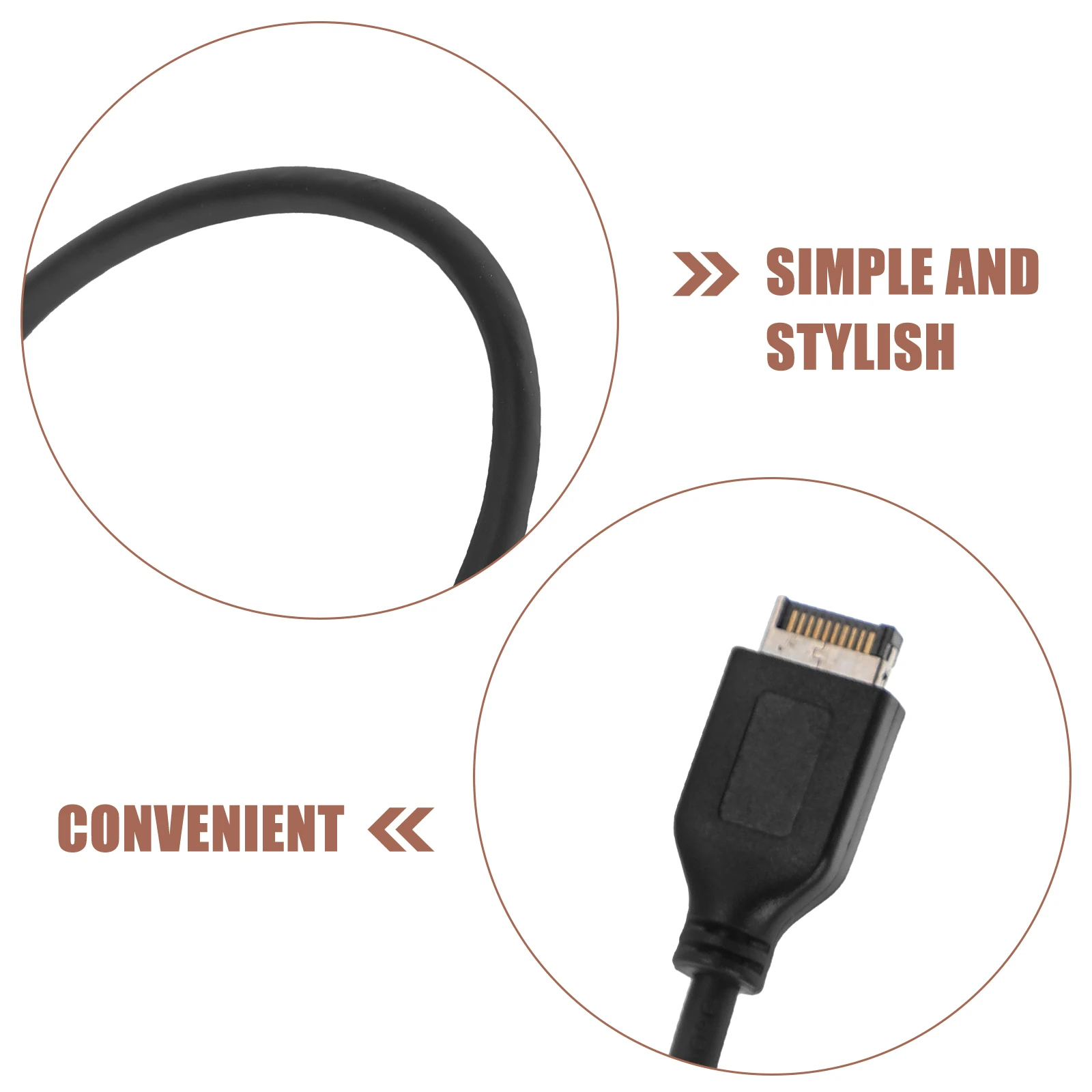 Usb-usb3.0 a мужской удлинительный - Фотография_3
