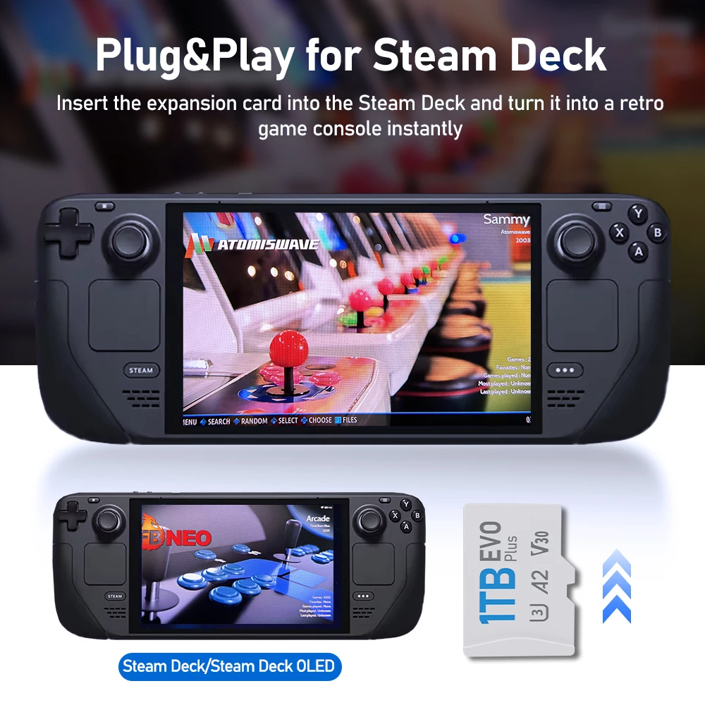 Для steam deck batocera.linux 40 с 90 + эмуляторами - Фотография_2