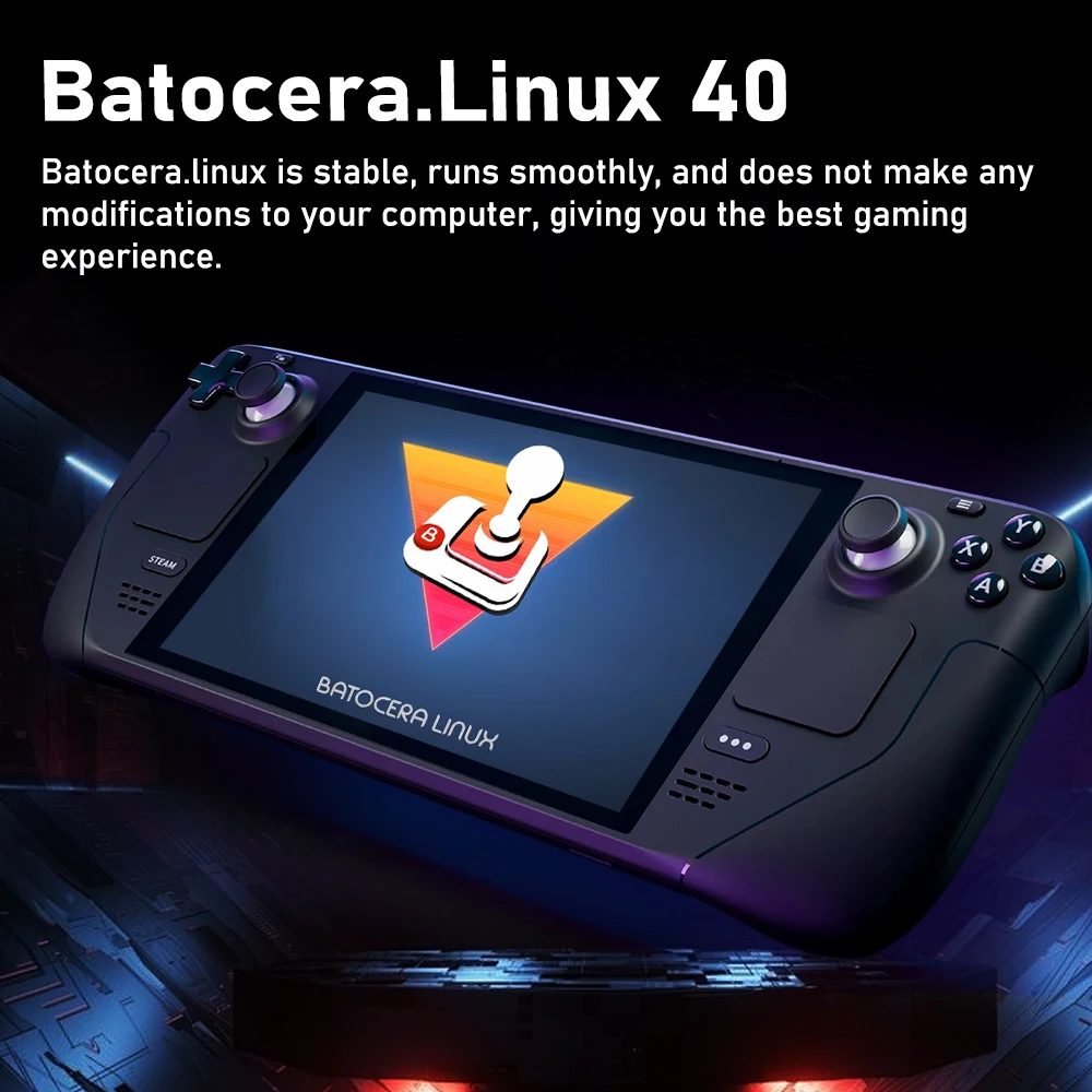 Для steam deck batocera.linux 40 с 90 + эмуляторами - Фотография_4
