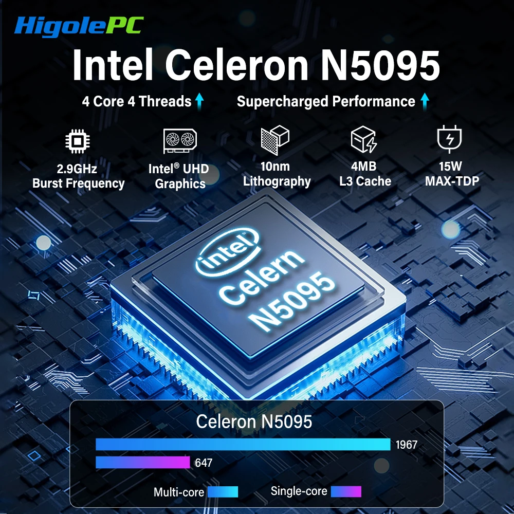 Мини-пк higole gole 2 pro 5 - Фотография_3
