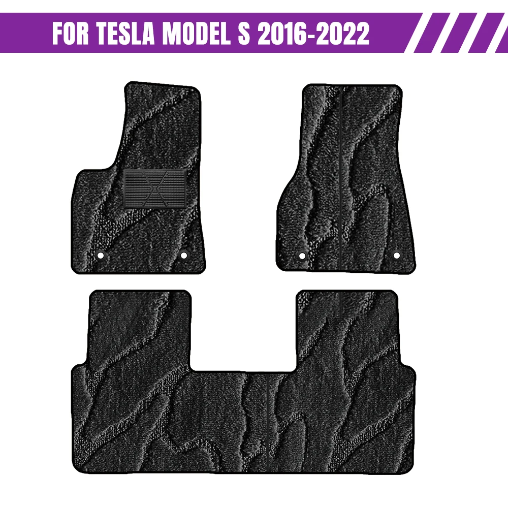 Автомобильные коврики для tesla model s 2016-2022