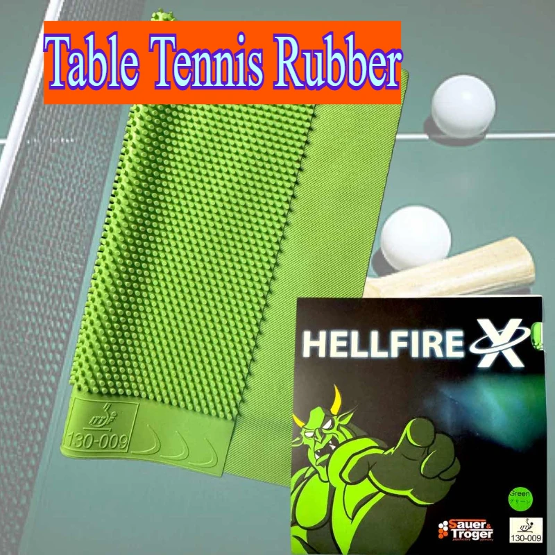 Новый sauer troger hellfire настольный теннис с длинными шипами