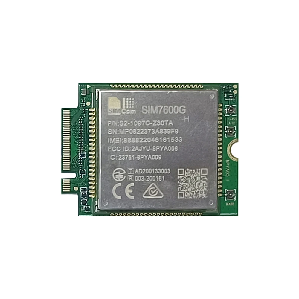Simcom cat4 lte module sim7600g-h m