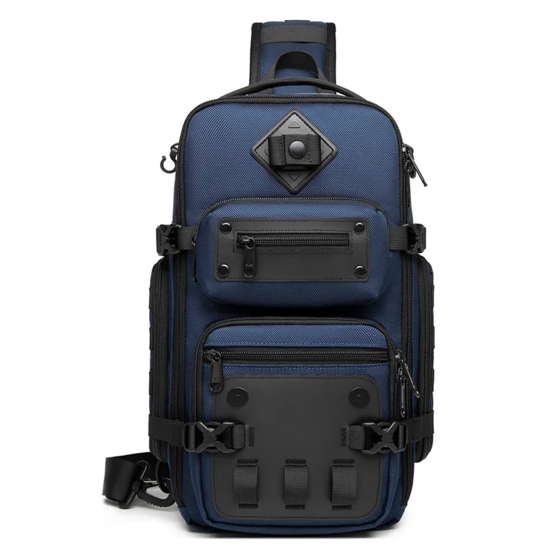 Ozuko belly bags мужская нагрудная - Фотография_2