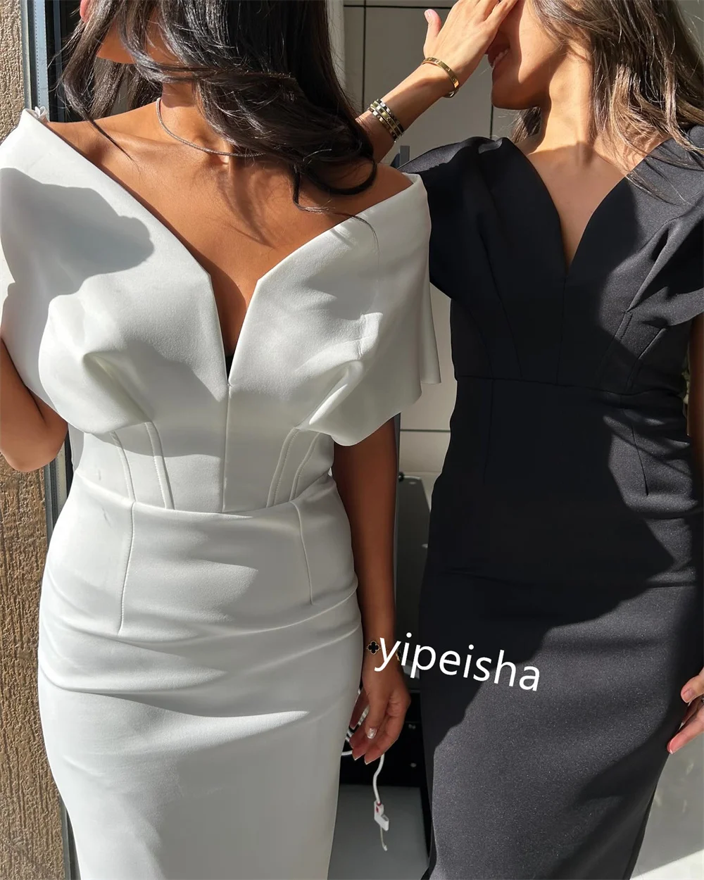 Вечернее платье для выпускного вечера по индивидуальному заказу - Фотография_3