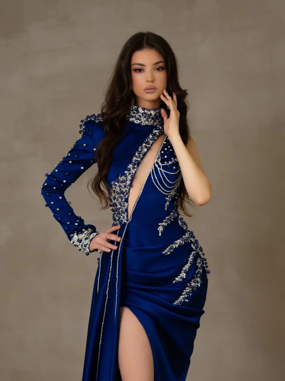 Женское платье с юбкой-годе it's yiiya - Фотография_2