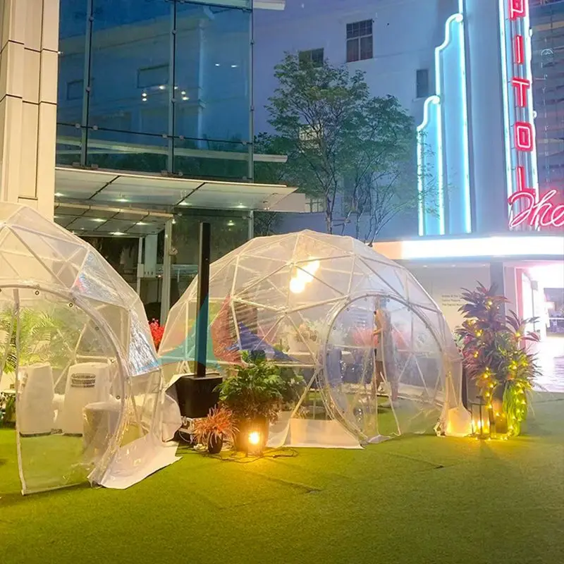 Садовая купольная палатка igloo 9 - Фотография_3