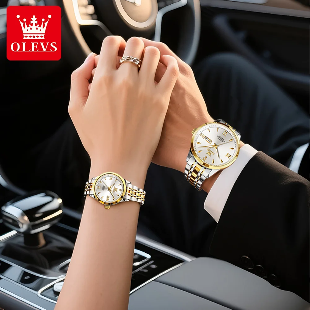 Olevs часы для пар - Фотография_5