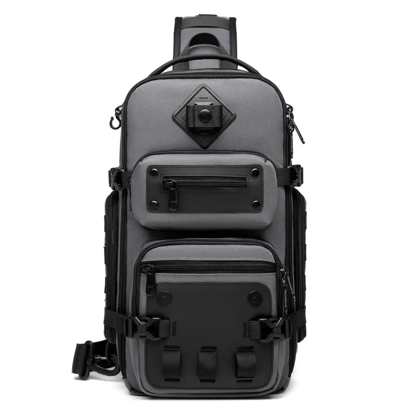 Ozuko belly bags мужская нагрудная - Фотография_6