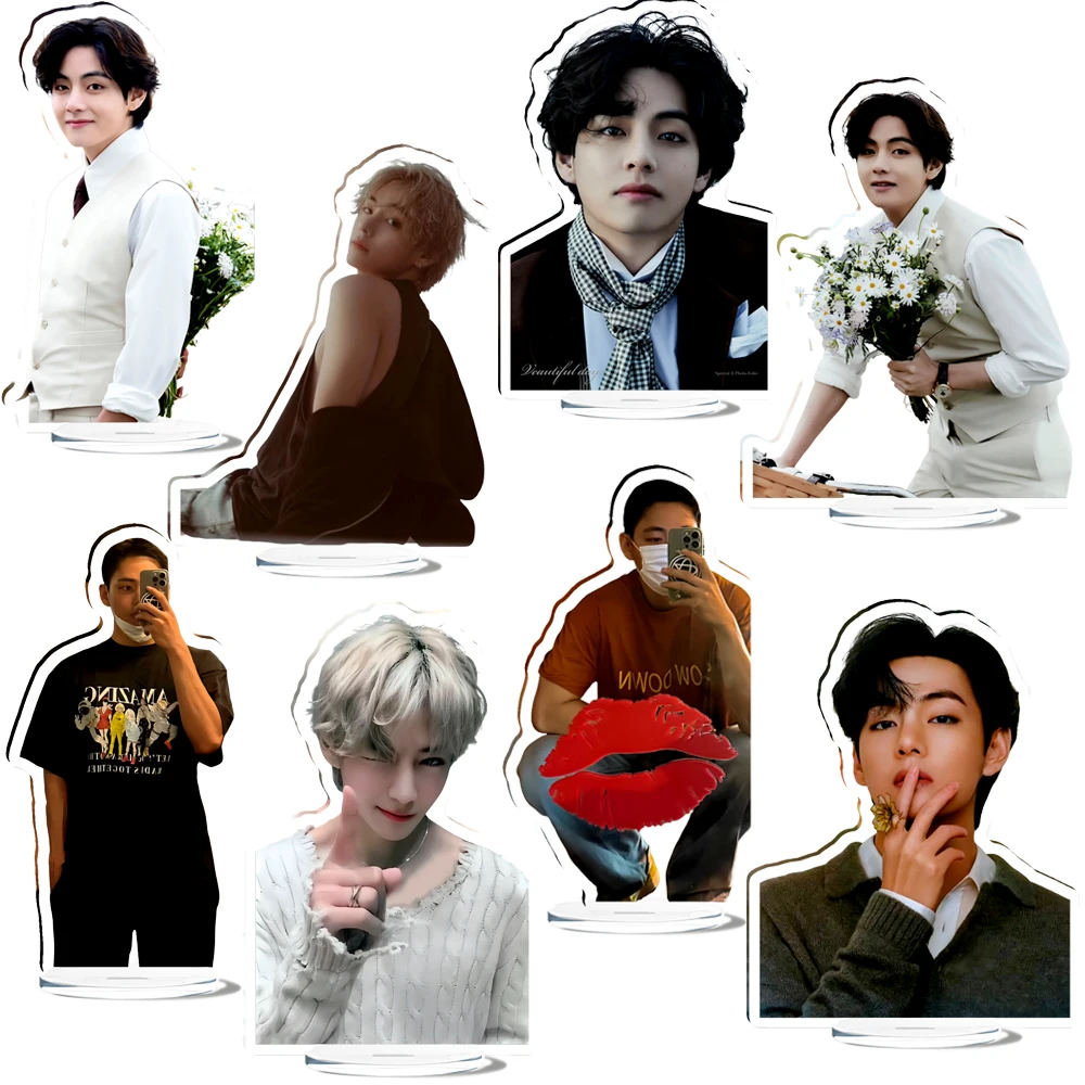 8 см акриловый kpop custom standee - Фотография_6