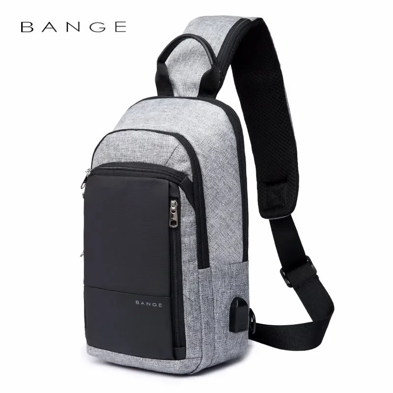 Многофункциональная сумка через плечо bange - Фотография_6