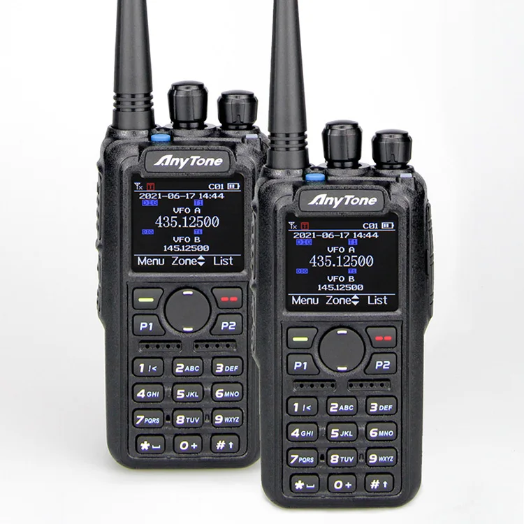 Amateur radio anytone dmr at-d878uv