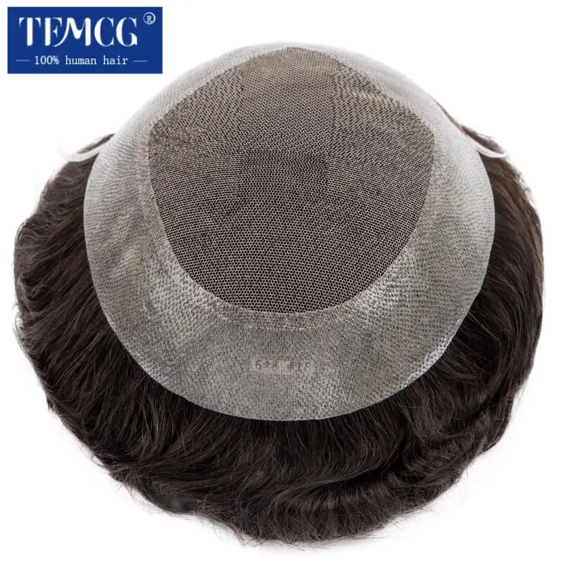 Hollywood toupee мужской парик - Фотография_5