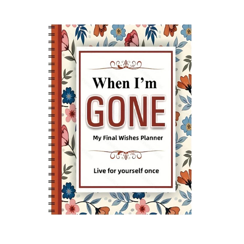 Hardcover end of life planner final - Фотография_2