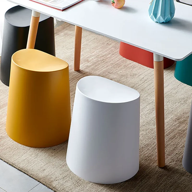 Petit tabouret скандинавские детские стулья для семейной гостиной - Фотография_4