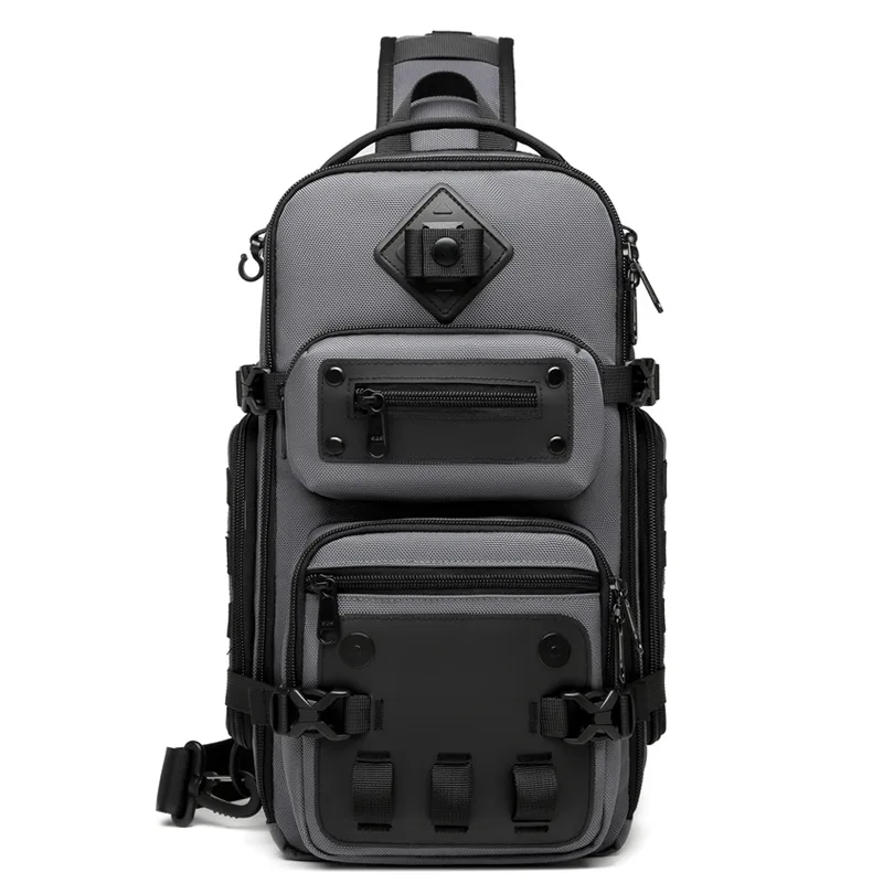 Ozuko belly bags мужская нагрудная - Фотография_5
