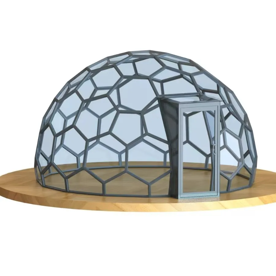 Ford blue glass dome отельная палатка - Фотография_6