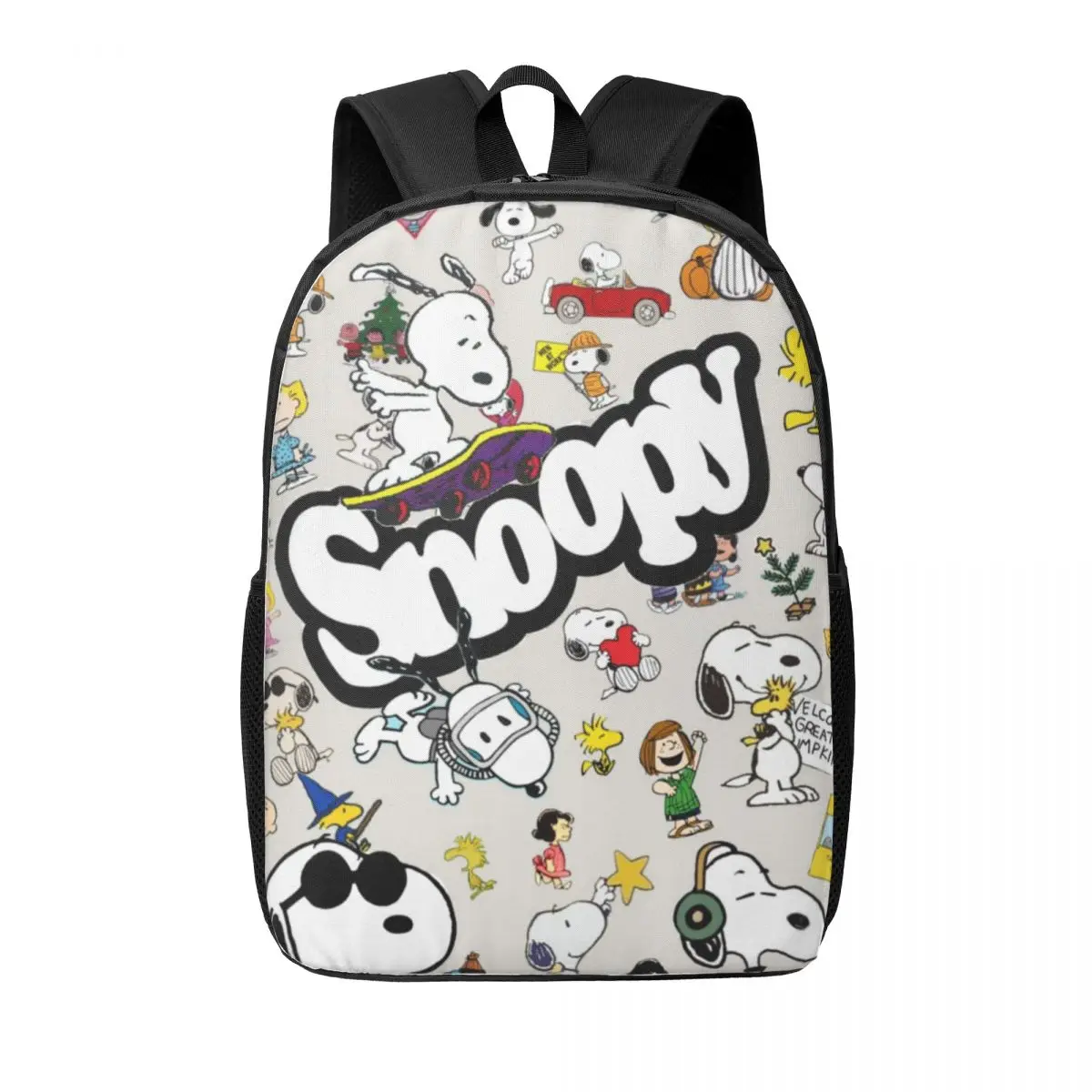 Простой студенческий рюкзак snoopy