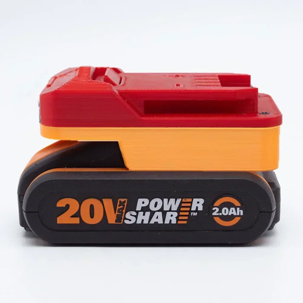 Адаптер-переходник для аккумулятора worx 4pin 18v - Фотография_2