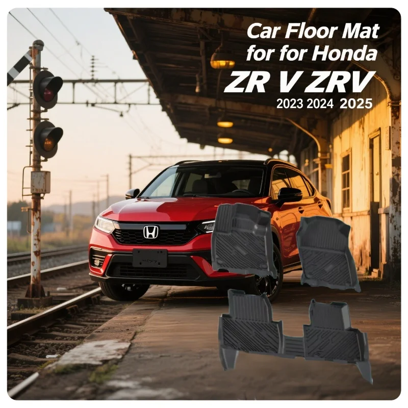 Автомобильный коврик для honda zr v zrv 2023 2024 2025