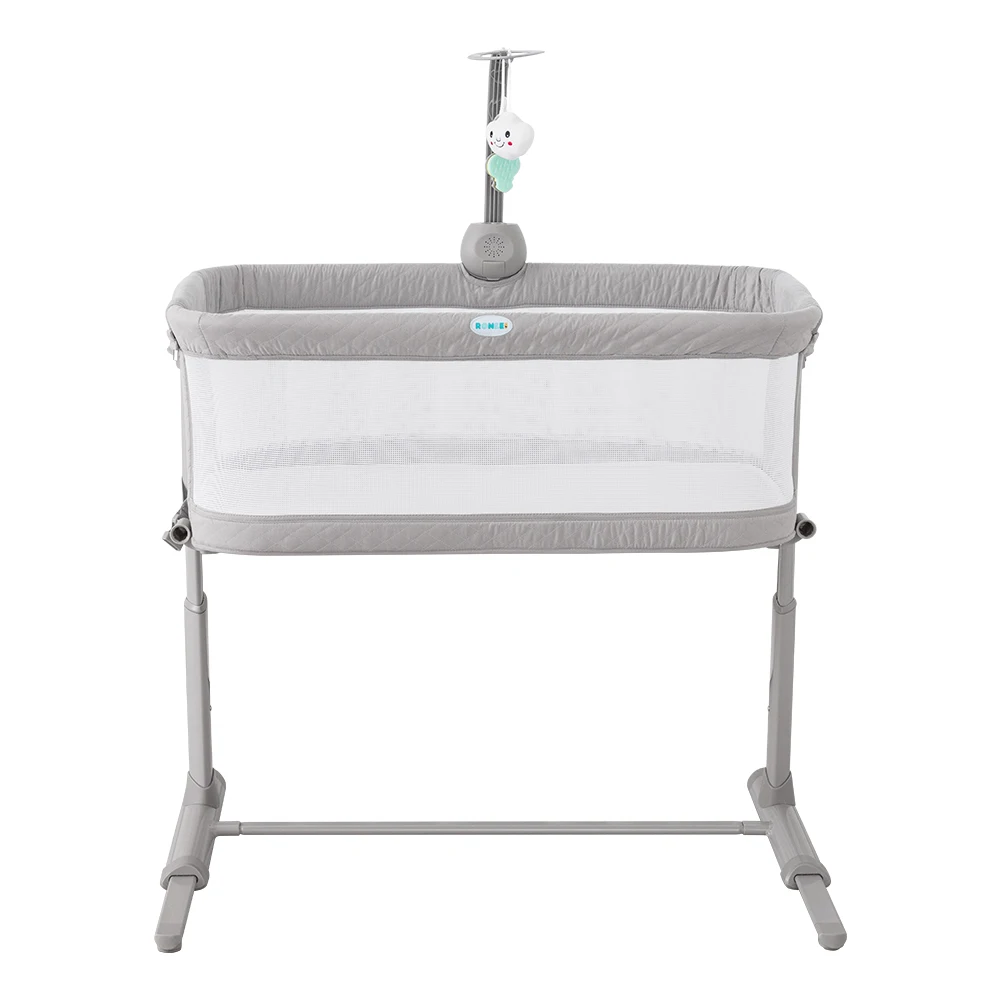 Adjustable portable crib for infant