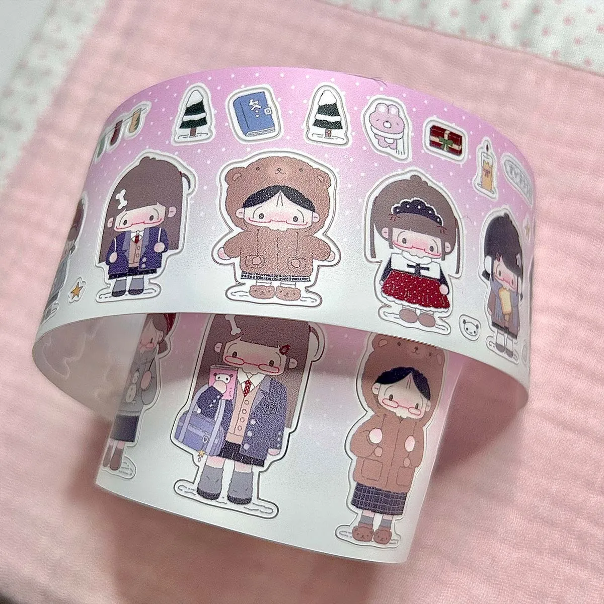 Wakawaka kawaii наклейки ленты - Фотография_5