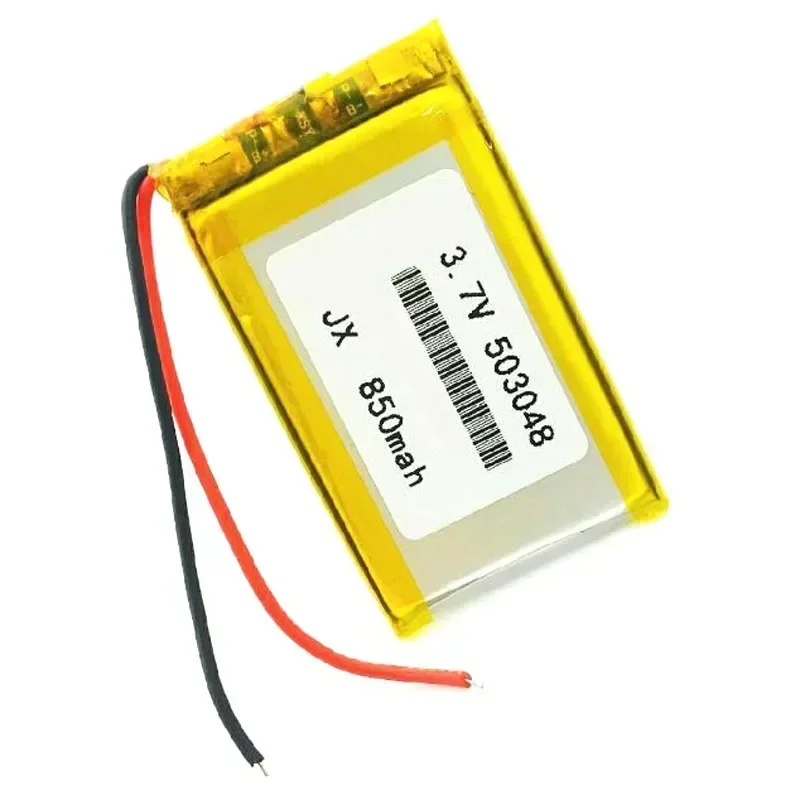 3,7 в 850 мач 503048   lipo полимерный - Фотография_4