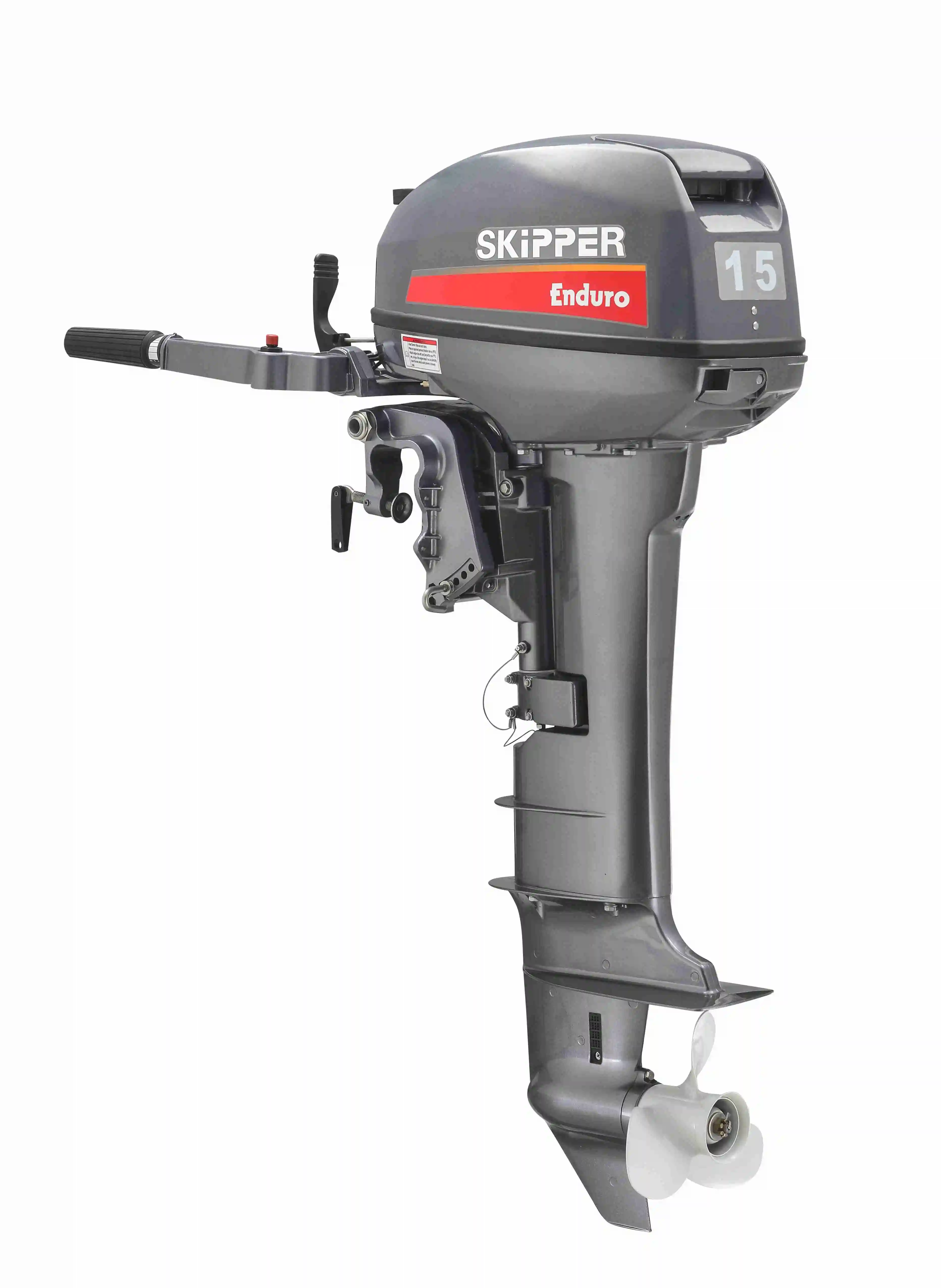Подвесной двигатель skipper 15 л.с. - Фотография_3