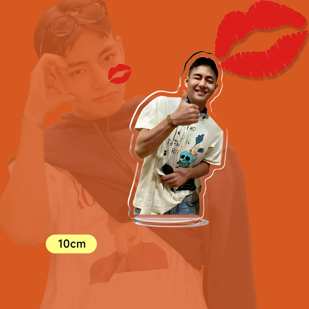 10 см акриловые kpop standee индивидуальные - Фотография_5
