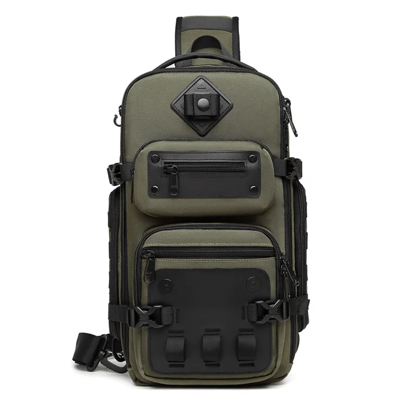 Ozuko belly bags мужская нагрудная - Фотография_4