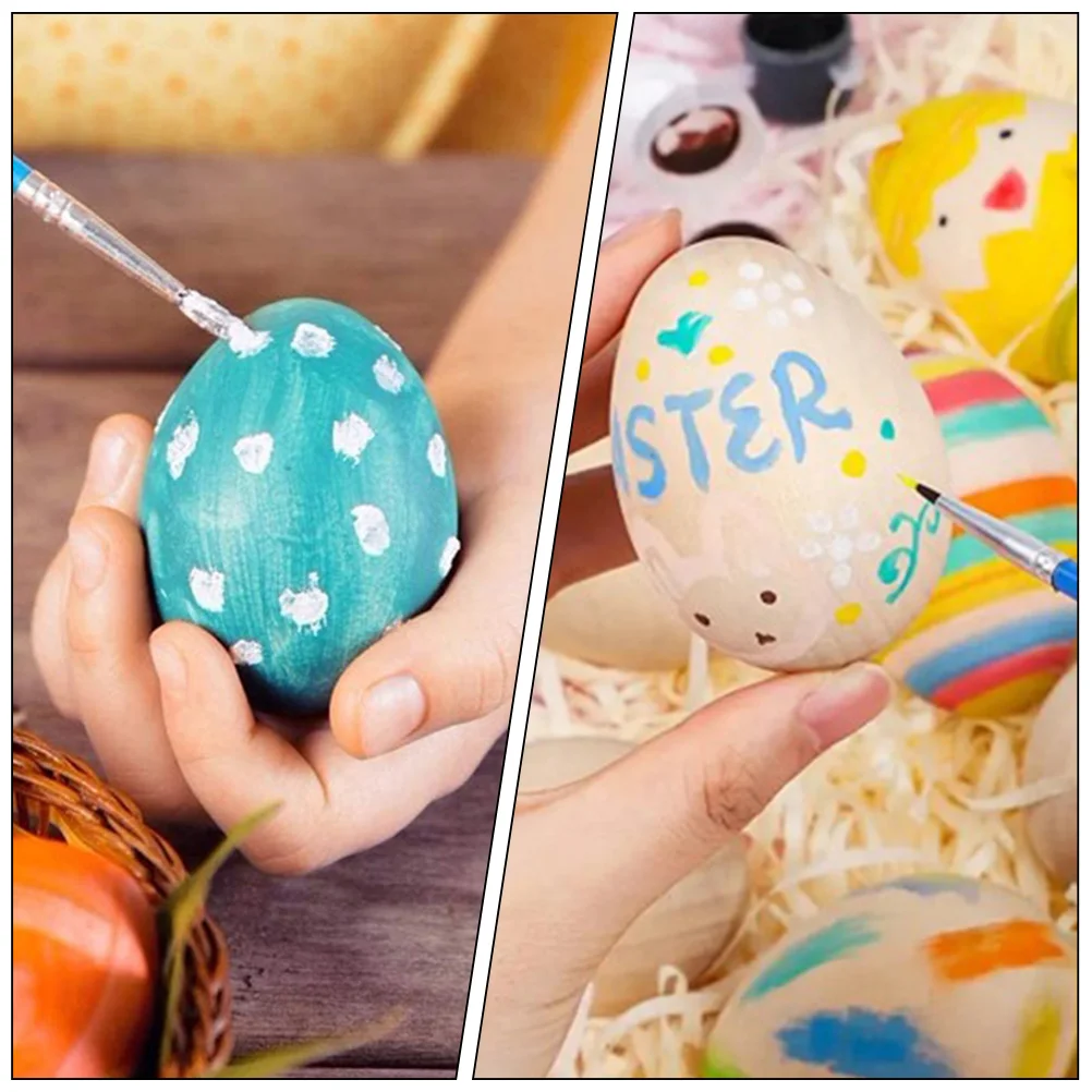 Diy деревянные яйца моделирование - Фотография_3